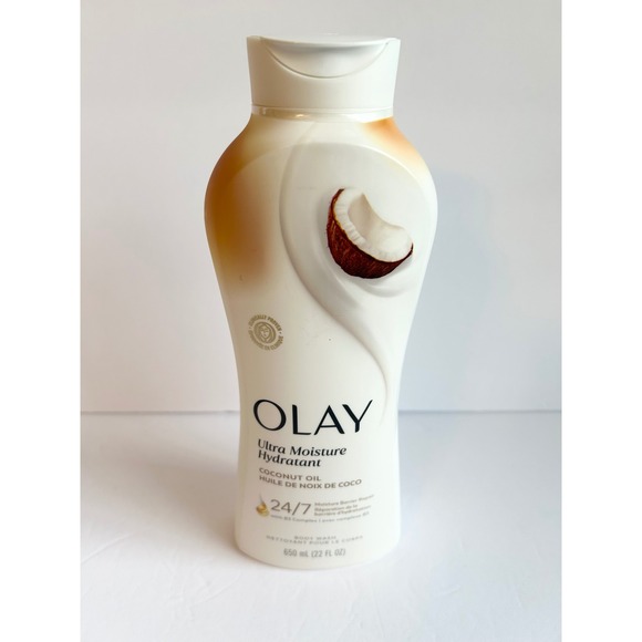 OLAY Other - Olay Ultra Moisture Coconut Oil Body Wash with Vitamin B3 Complex 22 fl oz 650ml